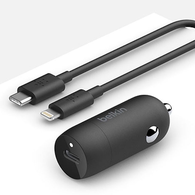 Recharger avec un câble USB-C et un chargeur USB-C