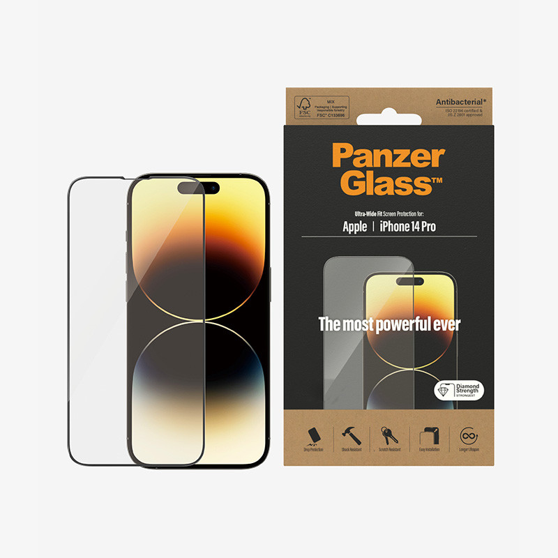 PanzerGlass protection d'écran pour iPad Pro 11 (1e & 2e gén.) •  Transparent