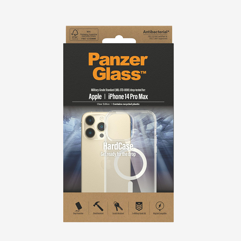 Protection d'écran PanzerGlass™ iPhone 14 Pro Max