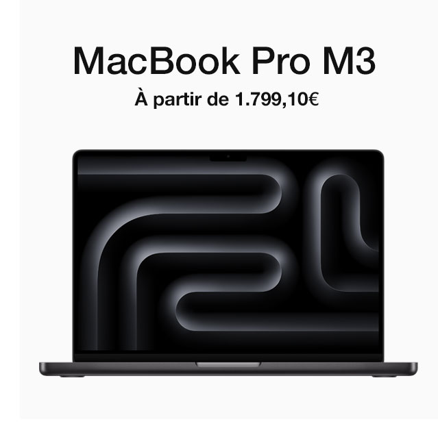 Promo bacheliers MacBook Pro