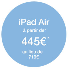 Voir les iPad Pro