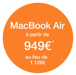 Tous les MacBook Air