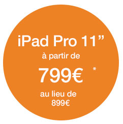 Tous les iPad Pro 11 pouces