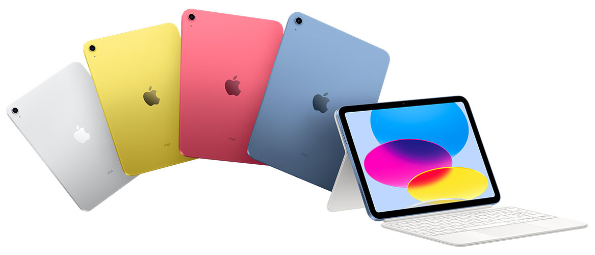 Acheter un modèle iPad 10,9 pouces Wi‑Fi 256 Go - Argent - Apple (FR)